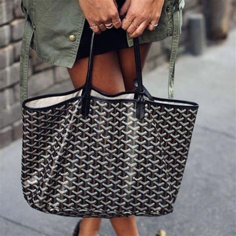 goyard bag inside|authentic goyard st louis tote.